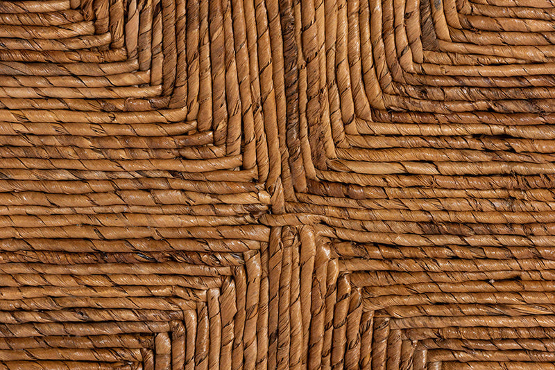 Akane Natural Rattan Bench Baxton