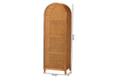 Skylar Natural Rattan Decorative Cabinet Baxton