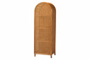 Skylar Natural Rattan Decorative Cabinet Baxton