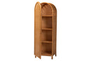 Skylar Natural Rattan Decorative Cabinet Baxton