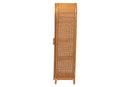 Skylar Natural Rattan Decorative Cabinet Baxton