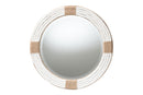 Nantai Round Woven Rope Mirror Baxton