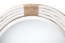 Nantai Round Woven Rope Mirror Baxton