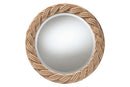 Reiko Braided Rope Mirror Baxton