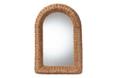 Cherise Natural Rattan Frame Mirror Baxton