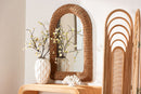 Cherise Natural Rattan Frame Mirror Baxton