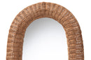 Cherise Natural Rattan Mirror Baxton