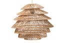 Iskra Handwoven Jute Pendant Lampshade Baxton