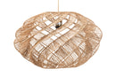Farrow Handwoven Jute Pendant Lampshade Baxton
