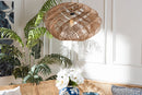 Farrow Handwoven Jute Pendant Lampshade Baxton