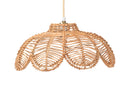 Makoto Natural Rattan Pendant Lampshade Baxton