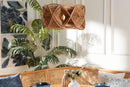 Jia Natural Rattan Pendant Lampshade Baxton
