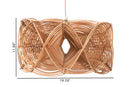 Jia Natural Rattan Pendant Lampshade Baxton