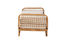 Adita Handwoven Natural Rattan Daybed with Cushion Baxton