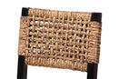 Delilah Seagrass Bar Stool Baxton