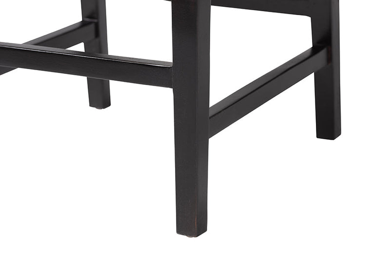 Delilah Seagrass Bar Stool Baxton