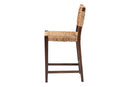 Delilah Seagrass Counter Stool Baxton