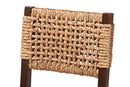 Delilah Seagrass Counter Stool Baxton