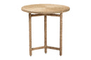 Eara Handwoven Seagrass End Table Baxton