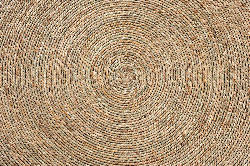 Eara Handwoven Seagrass End Table Baxton
