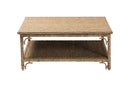 Eamon Handwoven Seagrass Coffee Table Baxton