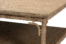 Eamon Handwoven Seagrass Coffee Table Baxton