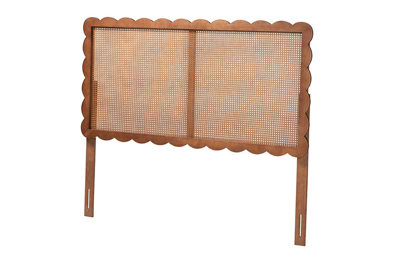 Nevada Scalloped Headboard, Queen Baxton