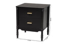 Matilde Nightstand Baxton