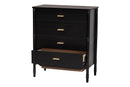 Matilde 4-Drawer Chest Baxton