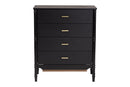 Matilde 4-Drawer Chest Baxton