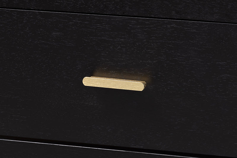 Matilde 4-Drawer Chest Baxton
