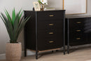 Matilde 4-Drawer Chest Baxton