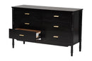 Matilde 6-Drawer Dresser Baxton