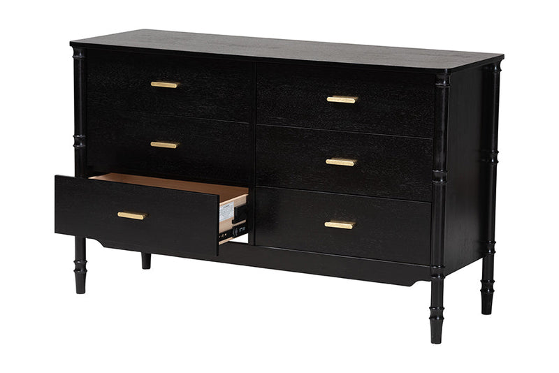Matilde 6-Drawer Dresser Baxton