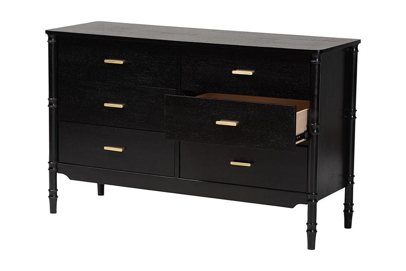 Matilde 6-Drawer Dresser Baxton
