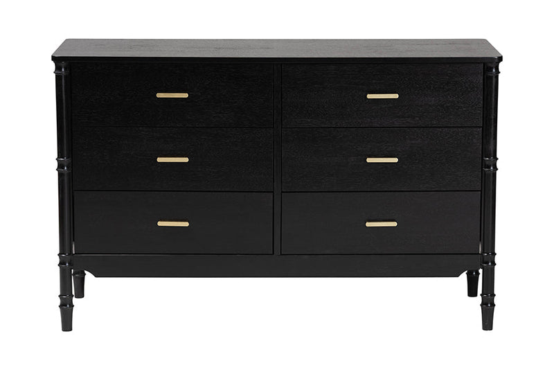 Matilde 6-Drawer Dresser Baxton