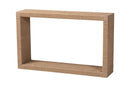 Sebalio Handwoven Jute Console Table Baxton