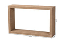Sebalio Handwoven Jute Console Table Baxton