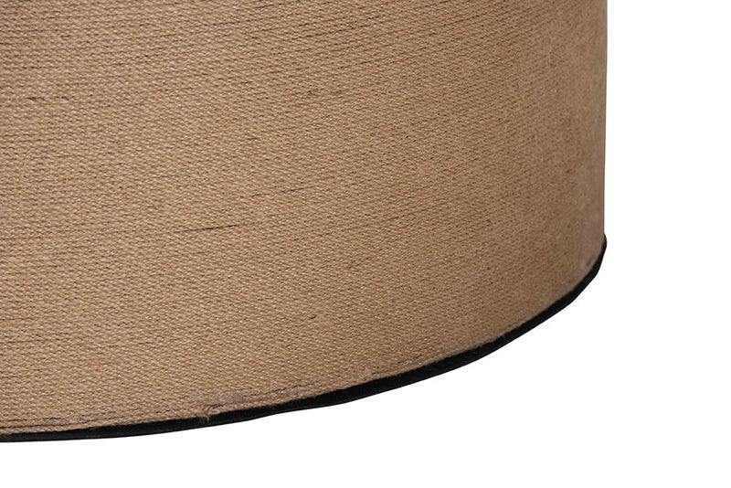 Jennica Handwoven Jute Coffee Table Baxton
