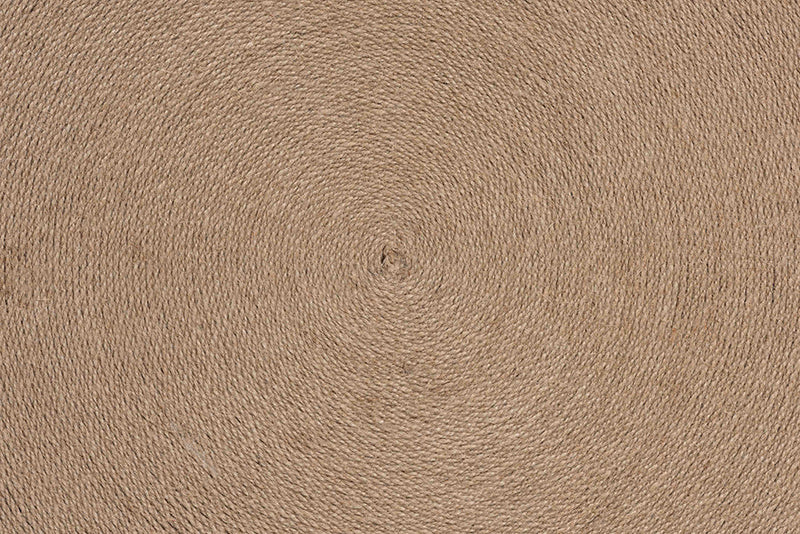 Jennica Handwoven Jute Coffee Table Baxton