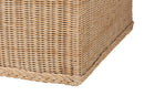 Chabela Braided Natural Rattan Chest with Lift-top Lid Baxton