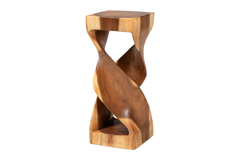 Scotlyn Suar Wood Accent Table Baxton