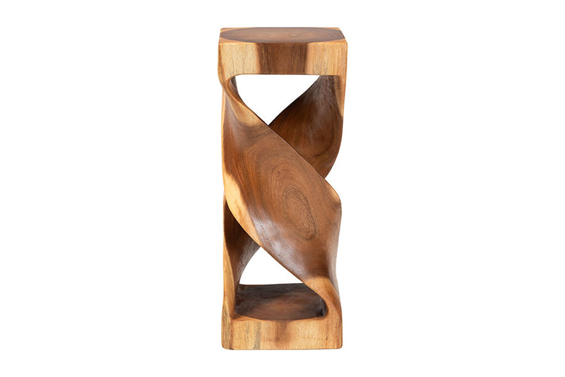 Scotlyn Suar Wood Accent Table Baxton
