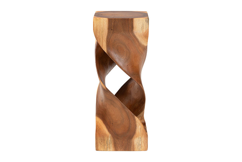 Scotlyn Suar Wood Accent Table Baxton