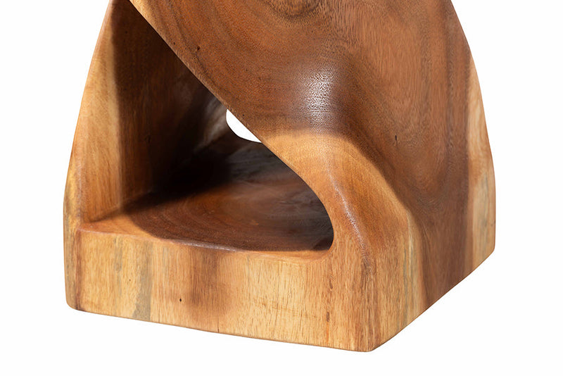 Scotlyn Suar Wood Accent Table Baxton