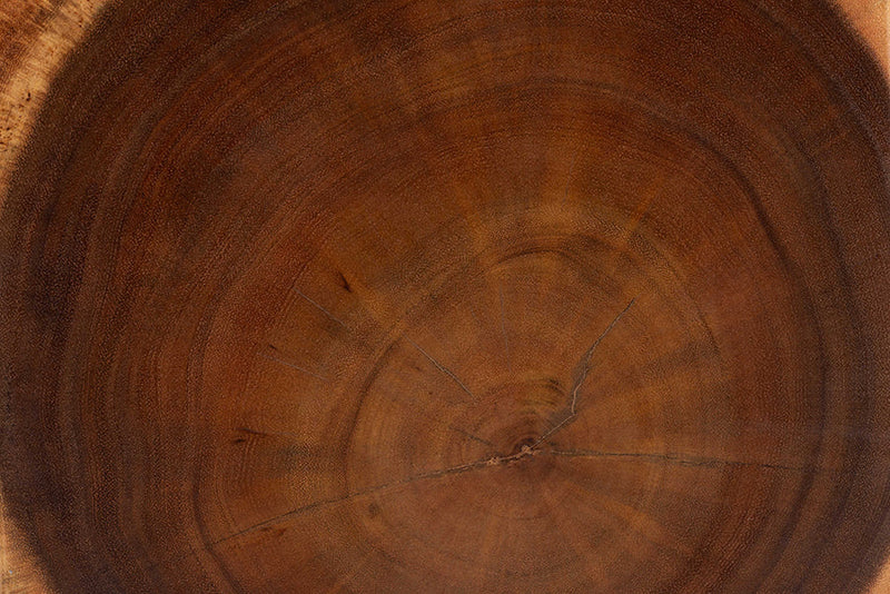 Scotlyn Suar Wood Accent Table Baxton