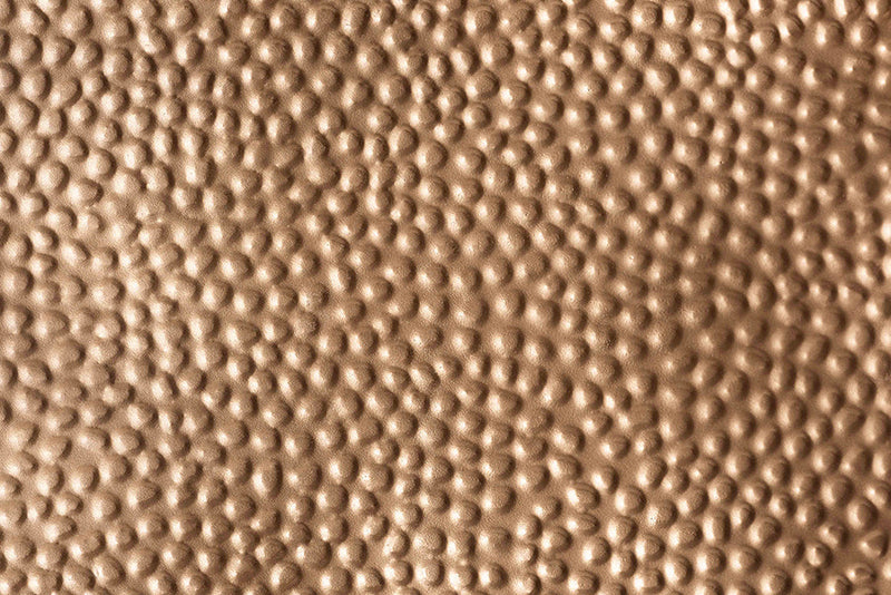 Okinawa Textured Metal Accent Table Baxton