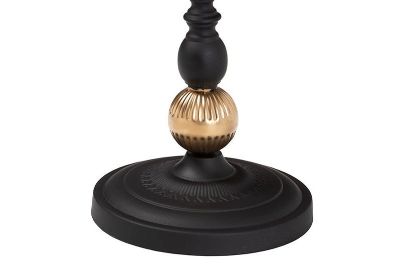 Kaede Round Accent Side Table Baxton