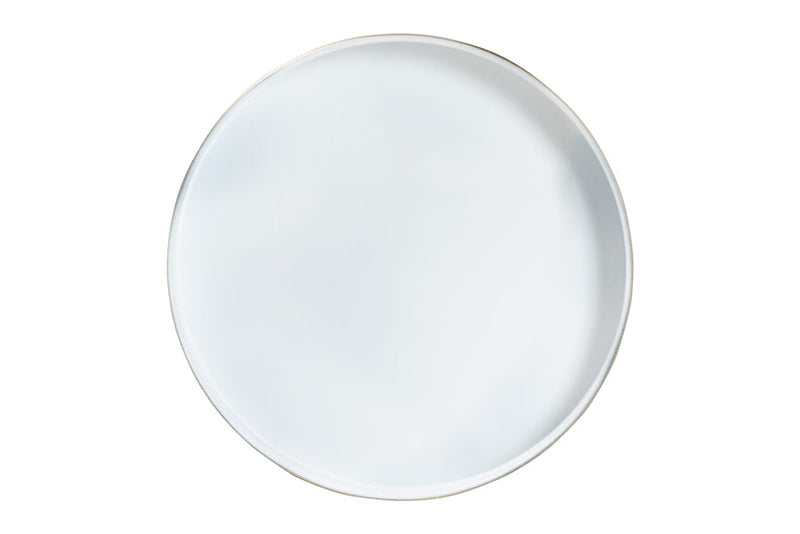 Kaede Round Accent Side Table Baxton