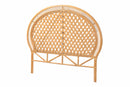 Keitha Natural Rattan Standalone Headboard, Queen Baxton